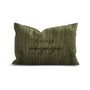 Fabric cushions - Embroidered cushions - PODEVACHE