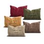 Fabric cushions - Embroidered cushions - PODEVACHE