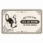 Tapis design - Tapis gamelle personnalisés - PODEVACHE