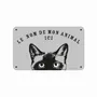 Tapis design - Tapis gamelle personnalisés - PODEVACHE