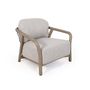 Lawn armchairs - CHESTER club chair - LES JARDINS