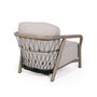 Lawn armchairs - CHESTER club chair - LES JARDINS