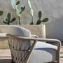 Lawn armchairs - CHESTER club chair - LES JARDINS