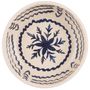 Decorative objects - Table bowl with blue pattern Avignon - IB LAURSEN