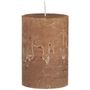 Decorative objects - The rustic honey candle. - IB LAURSEN