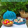 Decorative objects - AYODHYA - BLOSSOM Tray & Food Cover01L - AYODHYA