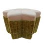 Chairs for hospitalities & contracts - AYODHYA - BLOSSOM Ottoman - AYODHYA