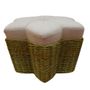 Chairs for hospitalities & contracts - AYODHYA - BLOSSOM Ottoman - AYODHYA