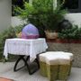 Chairs for hospitalities & contracts - AYODHYA - BLOSSOM Ottoman - AYODHYA