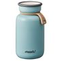 Travel accessories - 330 ml insulated stainless steel bottle - Bottle Latte/Mosh collection! - ABINGPLUS