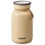 Travel accessories - 330 ml insulated stainless steel bottle - Bottle Latte/Mosh collection! - ABINGPLUS