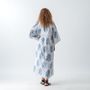 Apparel - 2 PLY Cotton Maxi Dress - NEST FACTORY