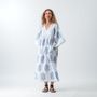 Apparel - 2 PLY Cotton Maxi Dress - NEST FACTORY