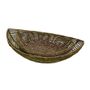 Decorative objects - AYODHYA - LEAF Basket01L - AYODHYA