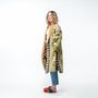 Apparel - Vintage Kantha Coat Reversible - NEST FACTORY