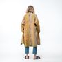 Apparel - Vintage Kantha Coat Reversible - NEST FACTORY