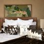Fabric cushions - Velvet cushions - Montagne Collection - PODEVACHE
