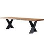 Dining Tables - Tropical Sapelle Wood For Outdoor & Indoor - Dining Table - TINELLA WOOD