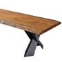 Dining Tables - Tropical Sapelle Wood For Outdoor & Indoor - Dining Table - TINELLA WOOD