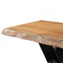 Dining Tables - Tropical Sapelle Wood For Outdoor & Indoor - Dining Table - TINELLA WOOD