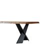 Dining Tables - Tropical Sapelle Wood For Outdoor & Indoor - Dining Table - TINELLA WOOD