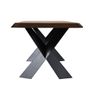 Dining Tables - Tropical Sapelle Wood For Outdoor & Indoor - Dining Table - TINELLA WOOD