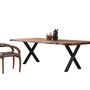 Kitchens furniture - Massive Black Walnut Dining Table - Wood Table For Restaurants - TINELLA WOOD