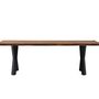 Kitchens furniture - Massive Black Walnut Dining Table - Wood Table For Restaurants - TINELLA WOOD