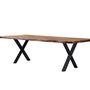 Kitchens furniture - Massive Black Walnut Dining Table - Wood Table For Restaurants - TINELLA WOOD