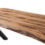 Kitchens furniture - Massive Black Walnut Dining Table - Wood Table For Restaurants - TINELLA WOOD