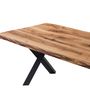 Kitchens furniture - Massive Black Walnut Dining Table - Wood Table For Restaurants - TINELLA WOOD