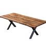 Kitchens furniture - Massive Black Walnut Dining Table - Wood Table For Restaurants - TINELLA WOOD