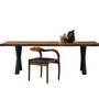 Kitchens furniture - Massive Black Walnut Dining Table - Wood Table For Restaurants - TINELLA WOOD