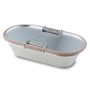 Kitchen utensils - Bento Box silicone Brow clip closure Aikata/Yoshikawa collection - ABINGPLUS