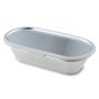 Kitchen utensils - Bento Box silicone Gray closure to Band collection Aikata/Yoshikawa - ABINGPLUS