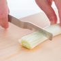 Kitchen utensils - SAKU Leek stainless steel leek knife - EAToco collection - ABINGPLUS