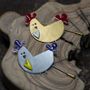 Bijoux - Collection TROIS PETITS POULETS - PASA JEWELLERY AND OBJECT