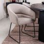 Chairs - TENNESSEE DINING CHAIR - LIFESTYLE HOME COLLECTION