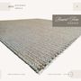 Tapis sur-mesure - Fern - WEAVEMANILA