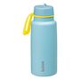 Mugs - Flip Top insulated bottle with stainless steel straw - 1l - B.BOX