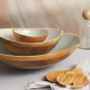 Platter and bowls - Madras en couleur - BE HOME