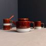 Tasses et mugs - Grès argileux gris Cyl - KINTA