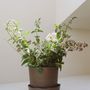 Floral decoration - Plant pot with saucer · SOIL - VAIDAVA CERAMICS