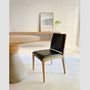 Chaises de jardin - "JOCA" CHAISE EN BOIS MASSIF - ALESSANDRA DELGADO DESIGN