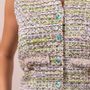 Apparel - Green Lora tweed Vest and Pants Set - HYA CONCEPT STORE