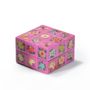 Design objects - Grass and Insects Patterned Hwagak Rectangular Box (Large) - KOREA HERITAGE AGENCY(KHA)