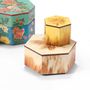 Design objects - Plain Hwagak Hexagonal Box (Large) - KOREA HERITAGE AGENCY(KHA)