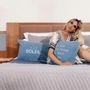 Fabric cushions - Embroidered cushions - PODEVACHE
