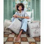 Coussins textile - Coussins brodés - PODEVACHE