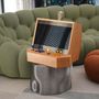 Objets design - SENSEI V1 ARCADE: Arcade En Bois, 5000 Jeux Rétro, Fait Main - MAISON ROSHI - LUXURY ENTERTAINMENT CABINETS